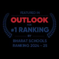 Featured in Outlook for #1 Ranking, Bharat Schools Ranking 2024-25