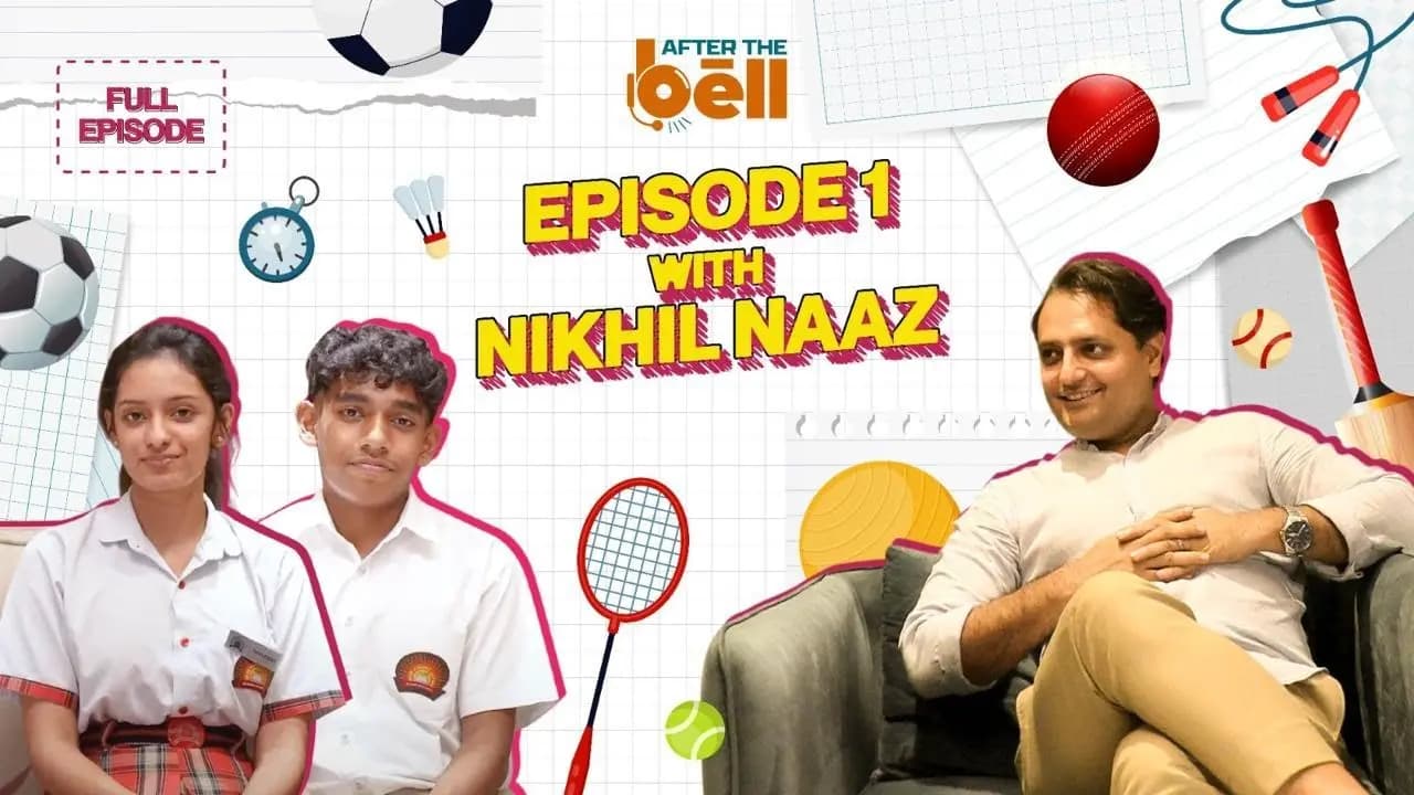 Ring the Bell with | Nikhil Naz