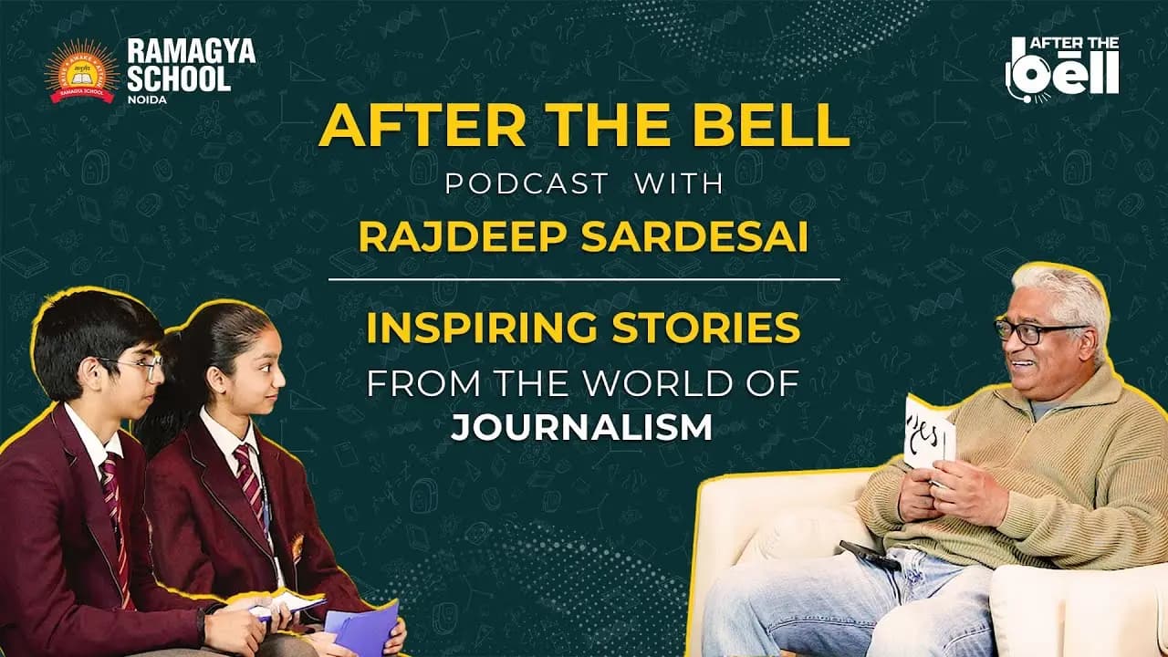 After the Bell with | Rajdeep Sardesai
