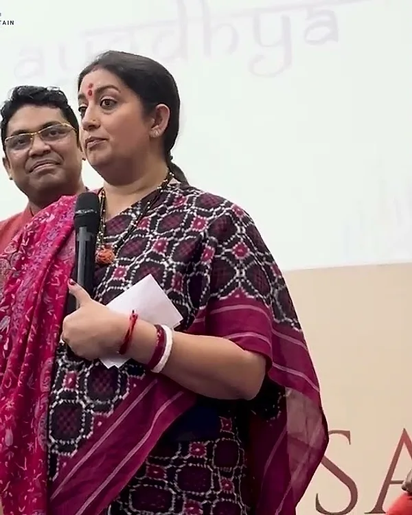 Honorable Smt. Smriti Zubin Irani